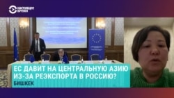 "Сигнал нашим властям не сотрудничать тесно с Россией": политолог Алымбаева объясняет, что хотел сказать в Бишкеке еврочиновник по санкциям