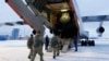 Russia -- Russian airborne troop units departing for Kazakhstan