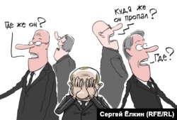 Карикатура Сергея Елкина