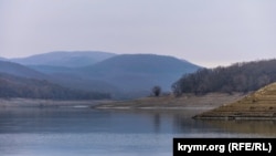 Партизанское водохранилище в Симферополе