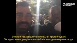 Наш репортер делал сюжет о беспорядках в Шарлотте, и вот что произошло...