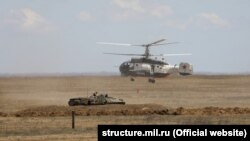 Российские военные учения в Крыму, 9 июля 2020 года 